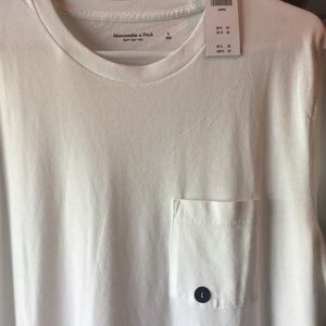 Abercrombie & Fitch new white shirt
